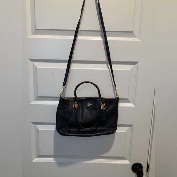 Coach Bags Coach Navy Crossbody Bag Poshmark